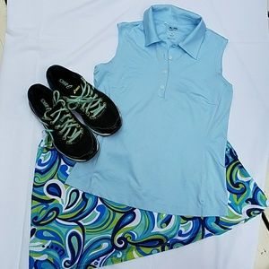 Adidas golf or tennis shirt