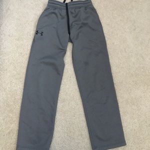 Under Armour grey sweatpants