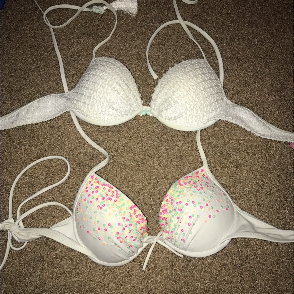 Victoria secret bathing suit top