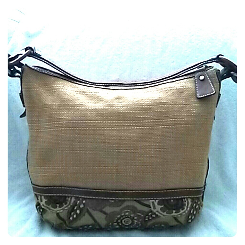 Fossil Hobo Multiple Color Bag - image 1