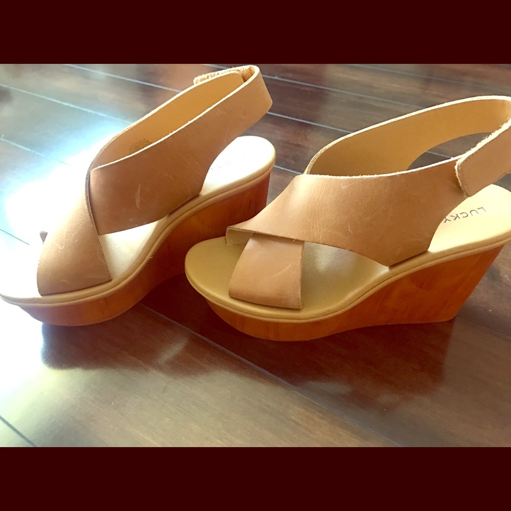 Lucky Brand Wedge