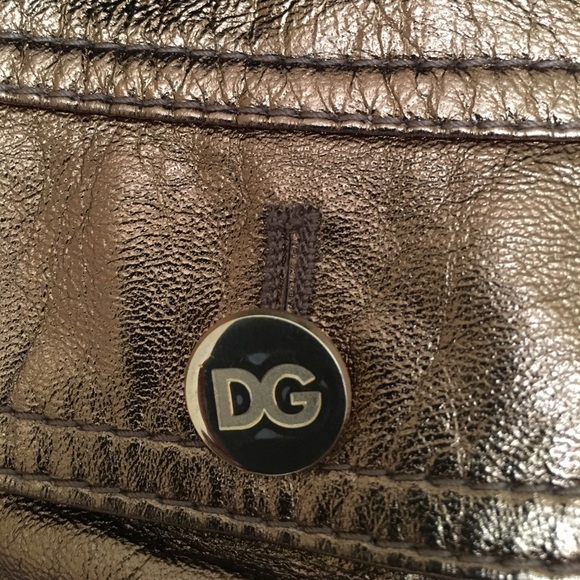 Dolce & Gabbana Leather Shorts - Picture 5 of 8