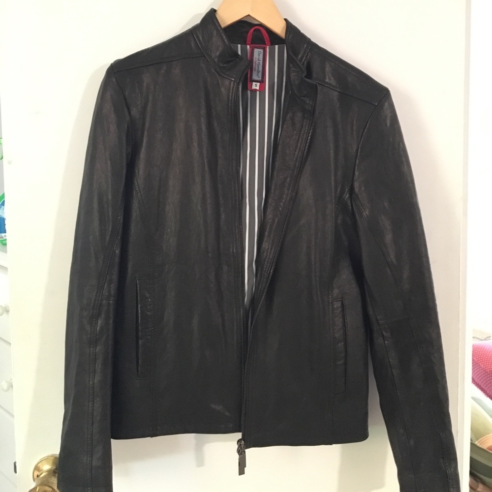 Leather Jacket from Italy