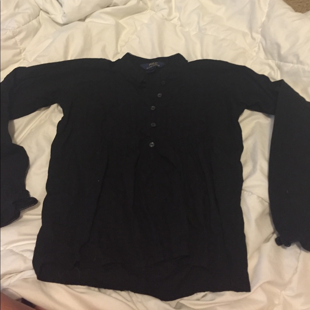 Polo girls top