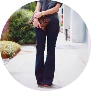 Madewell Flea Market Flare Jeans