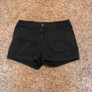 Black H&M shorts
