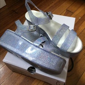 Aldo Platform Sandals