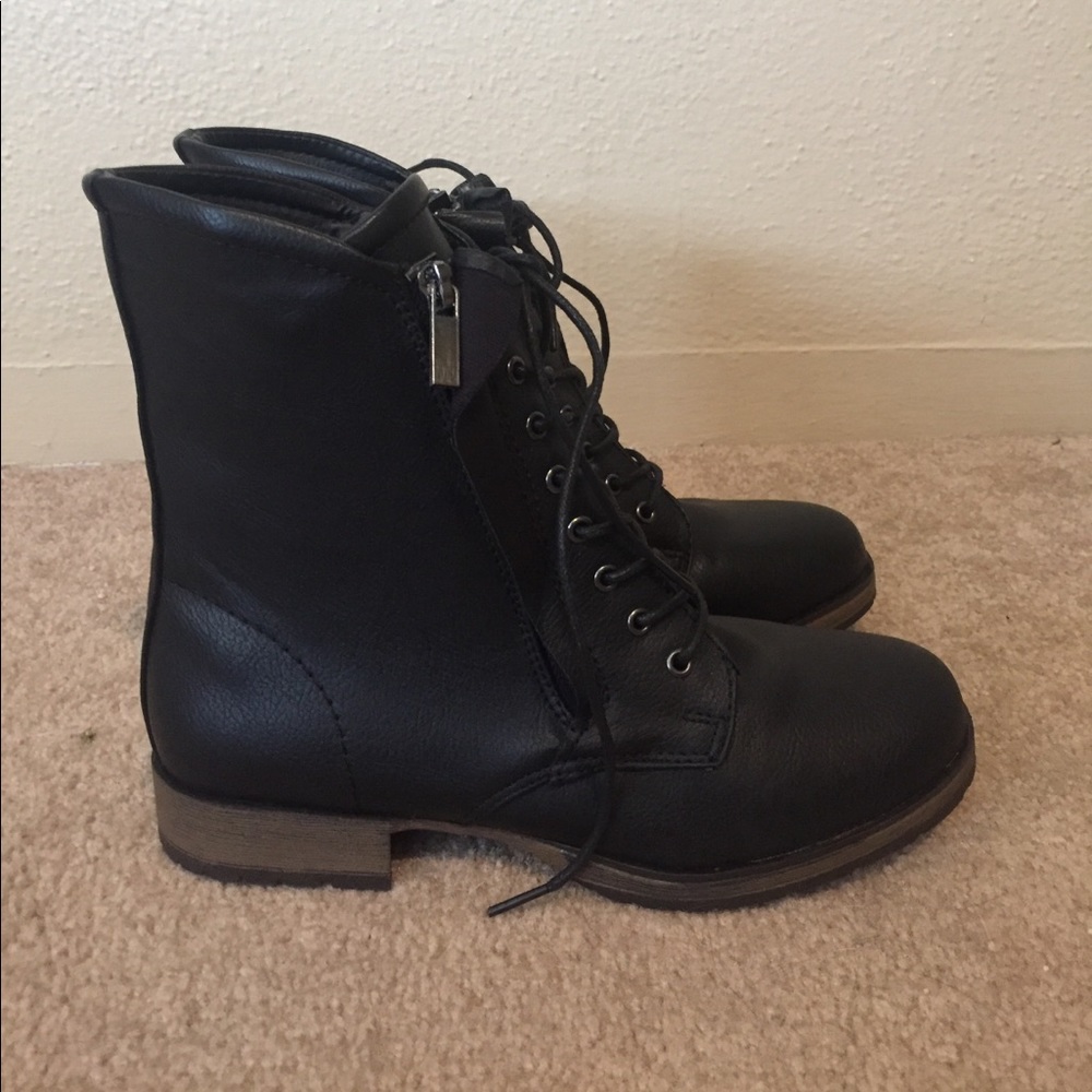 JustFab "Wentley" boots