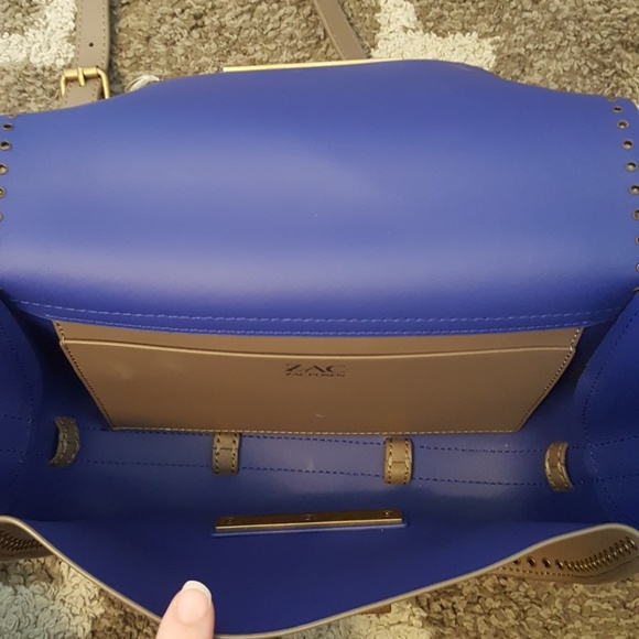 Zac Posen Cross Body Shoulder Bag - Picture 5 of 7