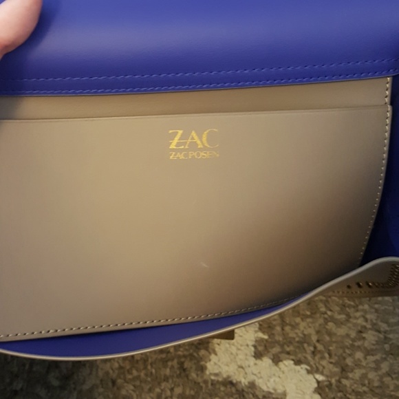 Zac Posen Cross Body Shoulder Bag - Picture 6 of 7