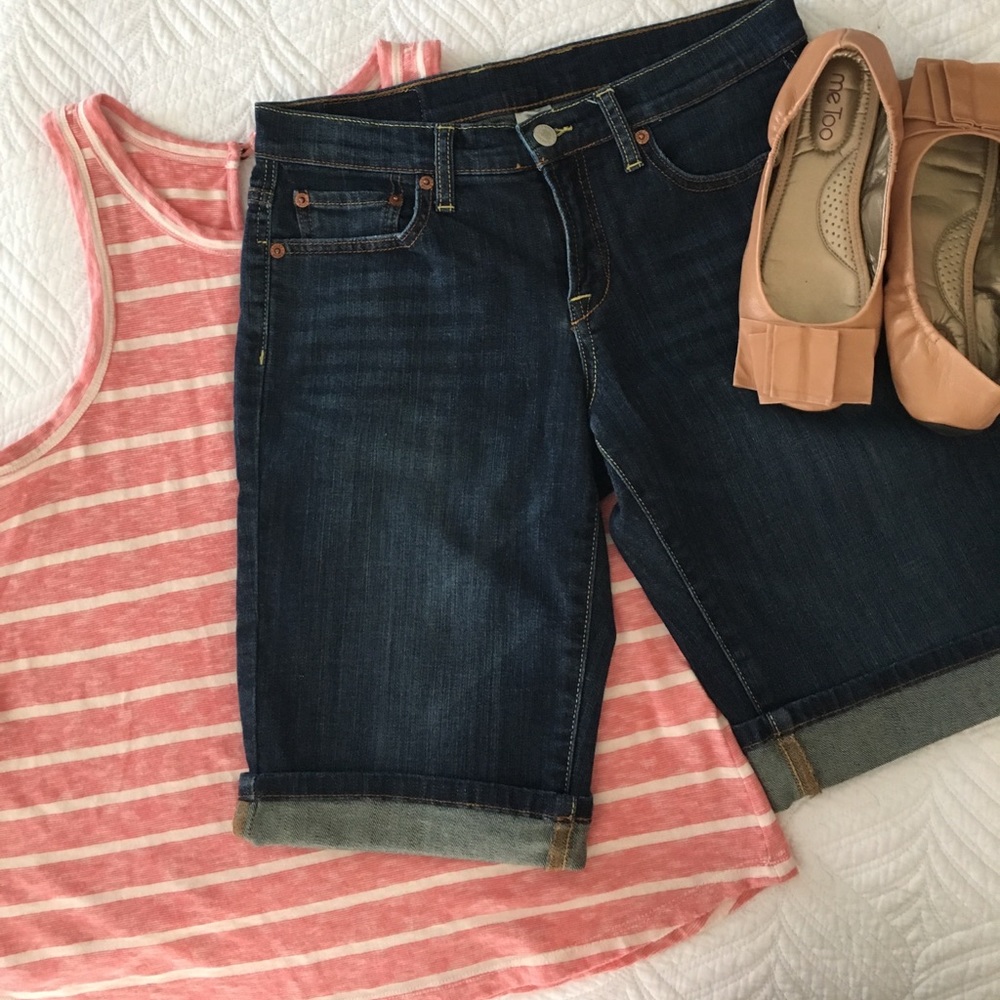 Like New!  Lucky Brand Bermuda