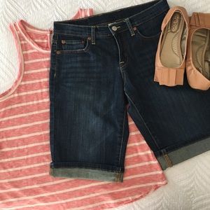 Like New!  Lucky Brand Bermuda