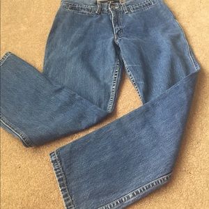 Levi's silver tab Capris