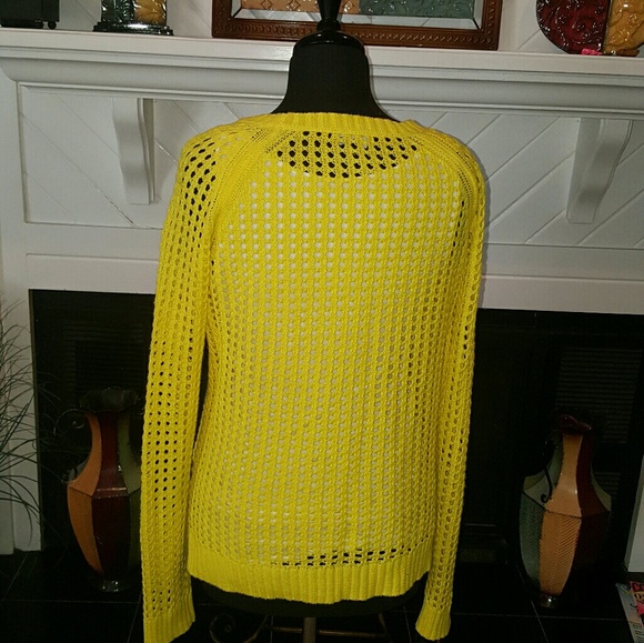 Open Knit Overblouse - Picture 2 of 2