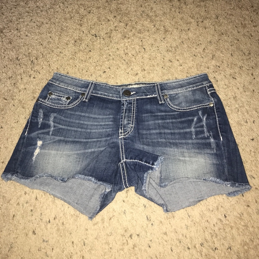 BKE jean shorts