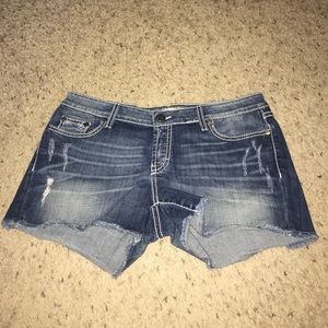 BKE jean shorts