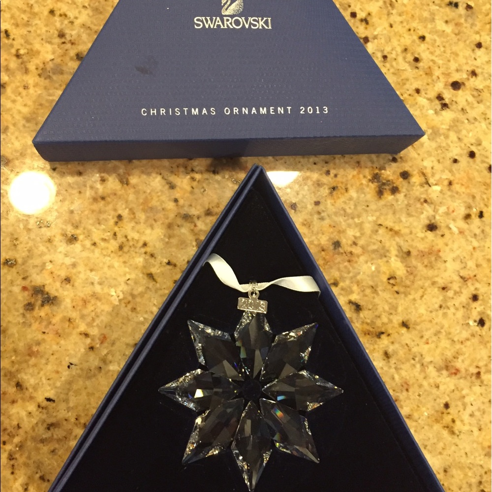 Swarovski Christmas Ornament 2013