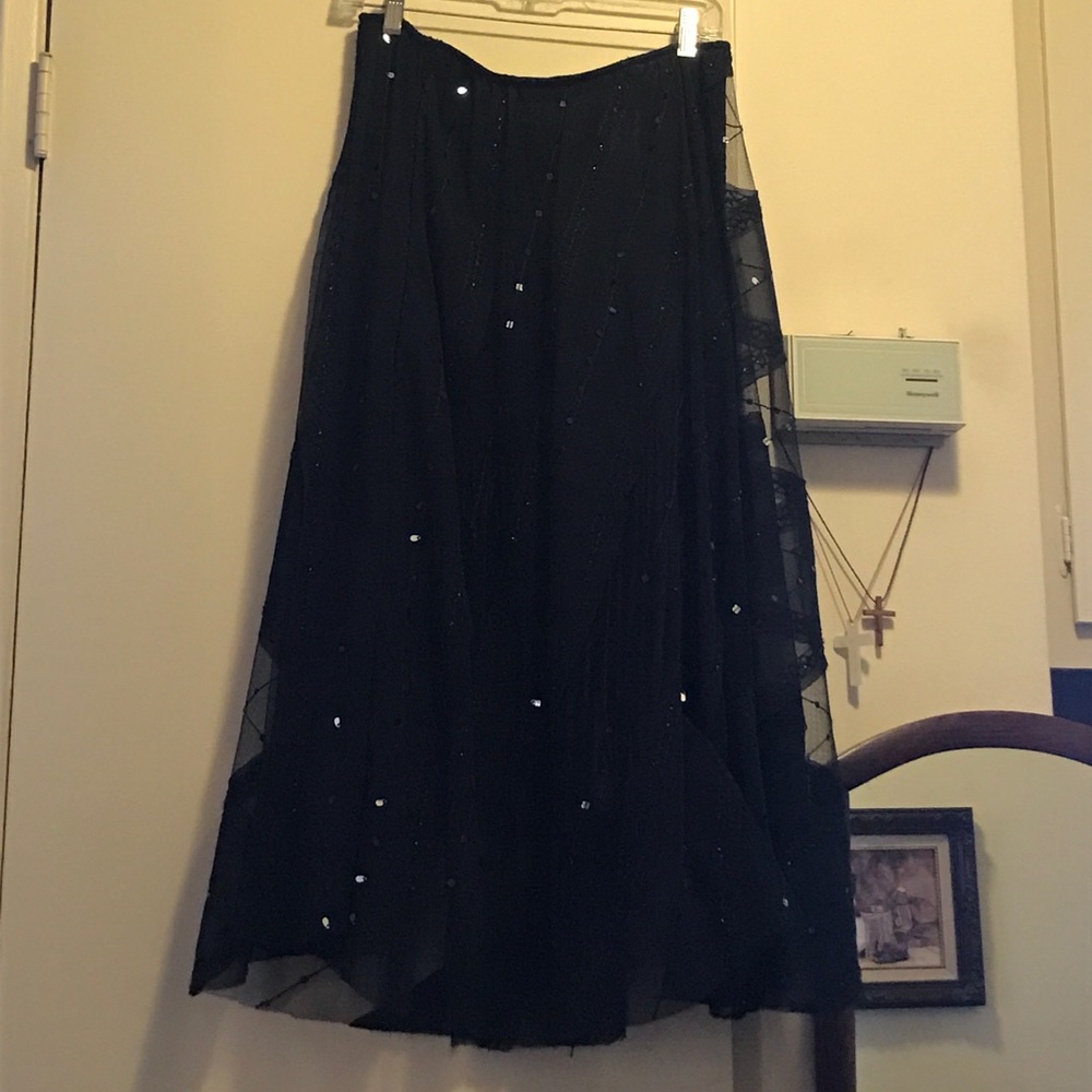 Hand made Beaded skirt with tool