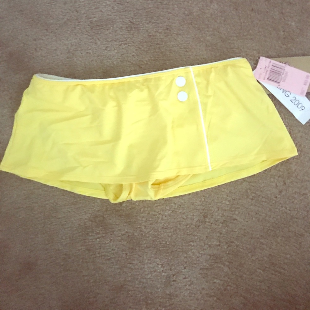 Juicy Couture swim skort