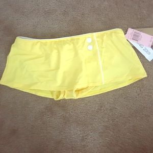 Juicy Couture swim skort