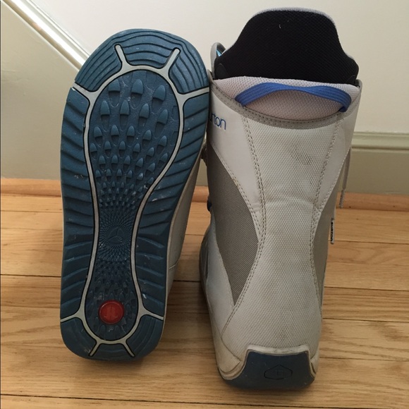 Burton Shoes Snowboarding Boots Size 8 Poshmark