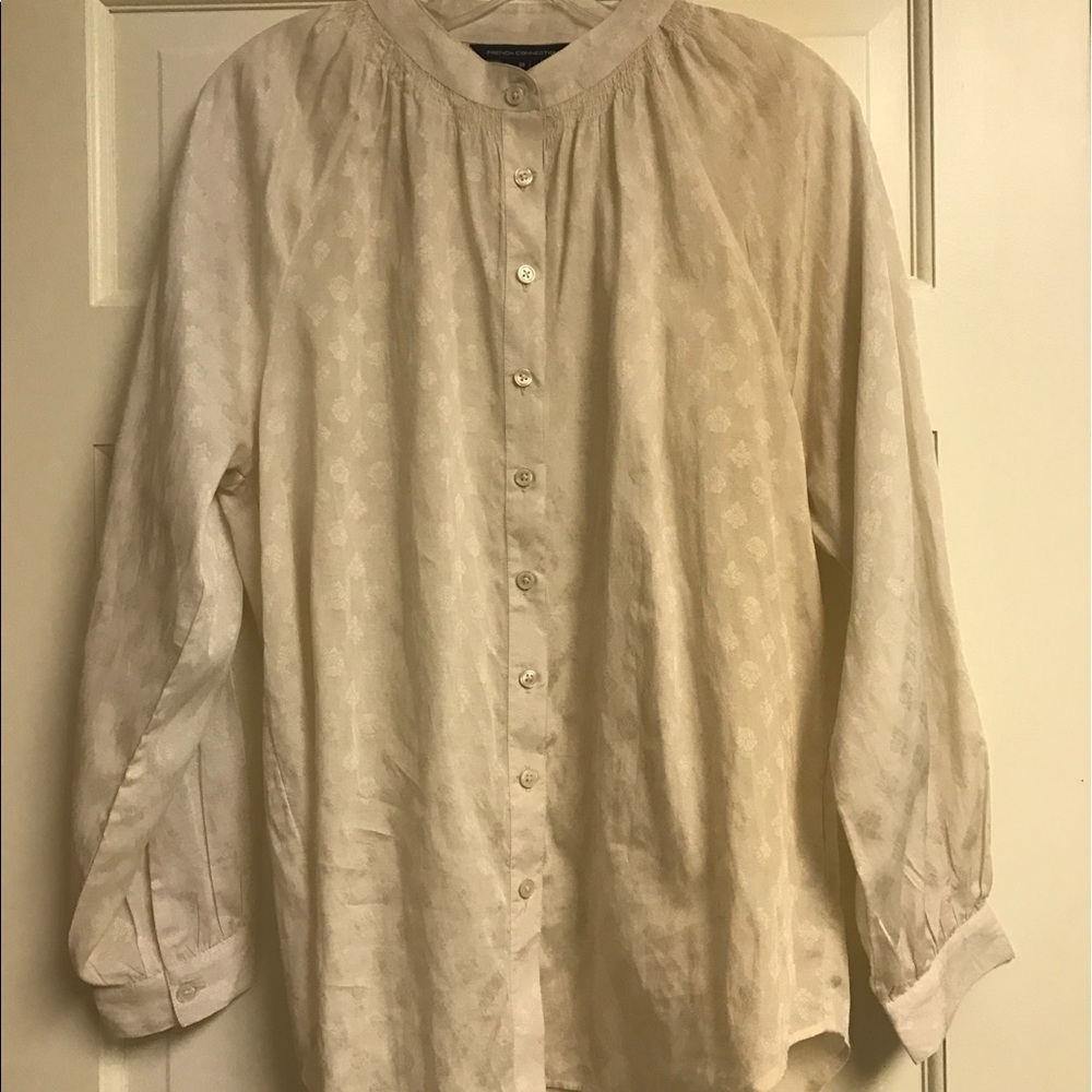 French Connection Flower Blouse