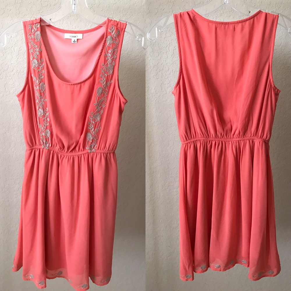 Pink Dress