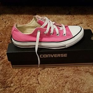Converse tennis shoe
