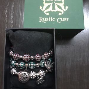 Set of Rustic Cuffs