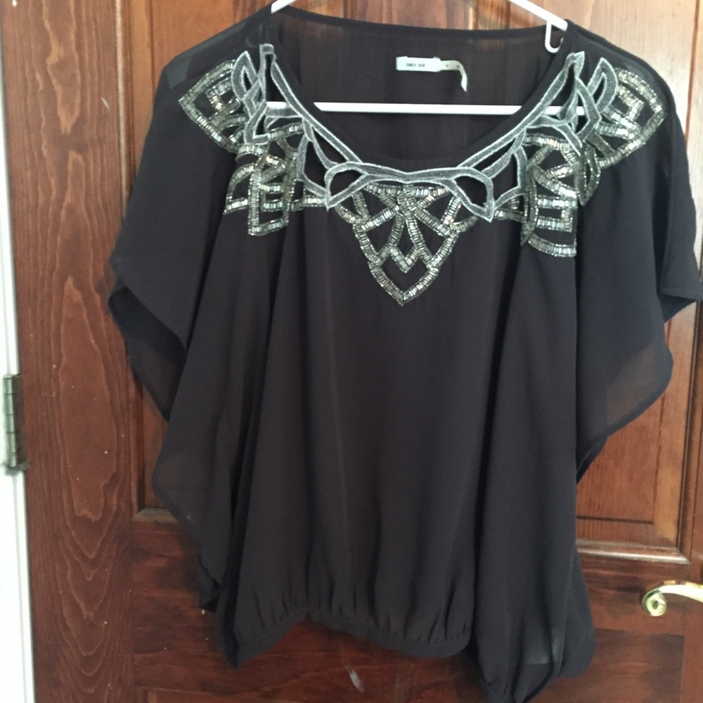 Sequin Blouse
