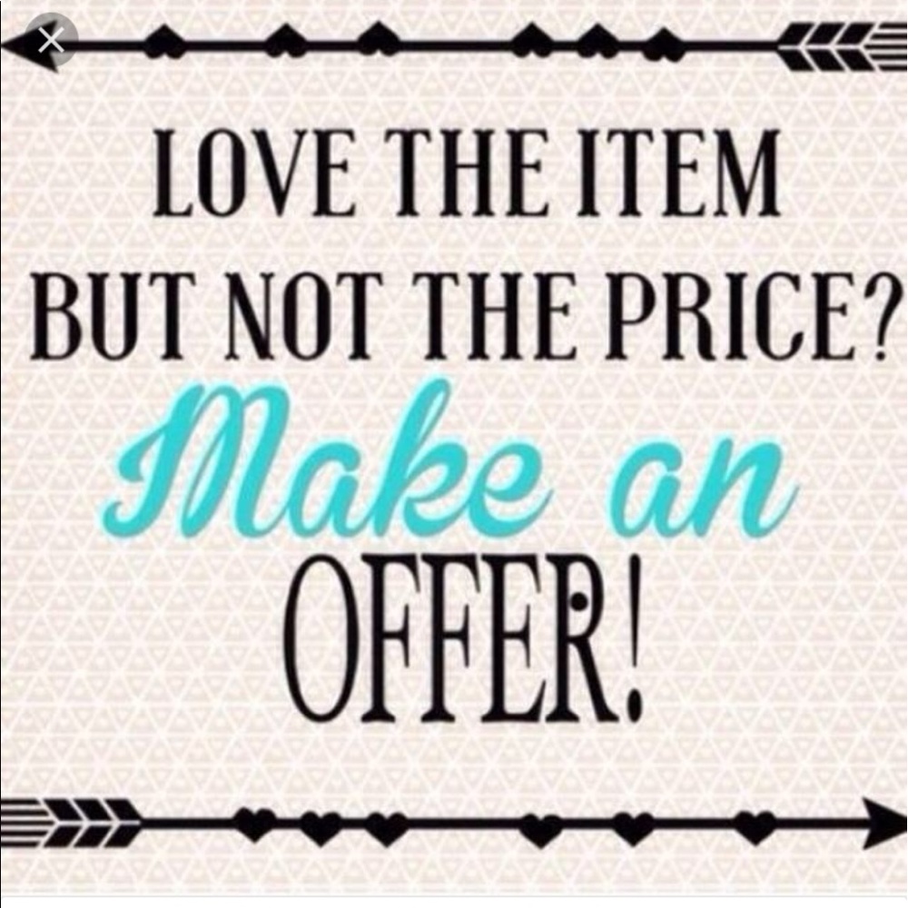 Make me an offer