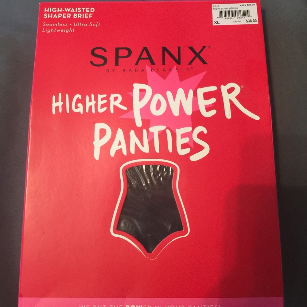 Spanx- High Power Panties