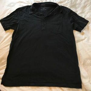 Men's size large black GAP polo