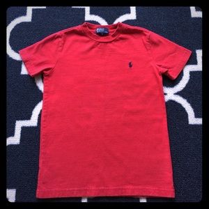 Polo By Ralph Lauren boys red tshirt