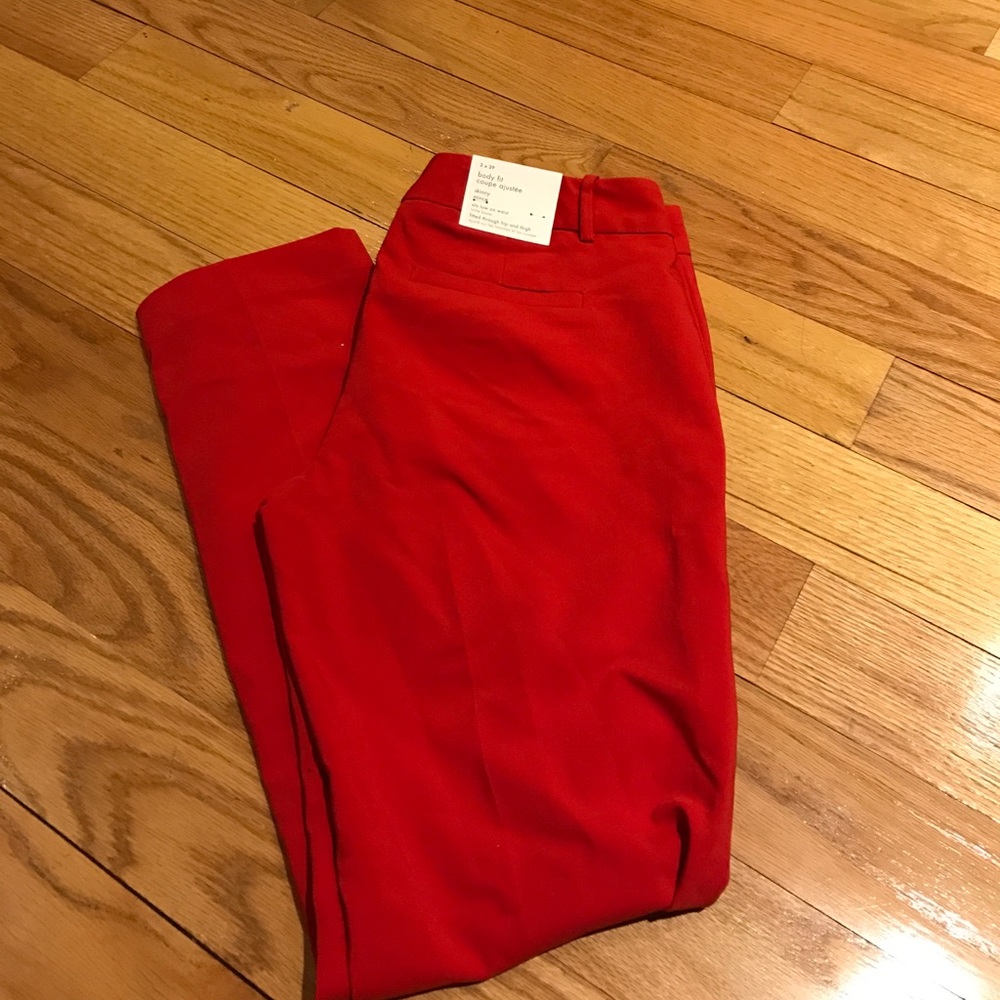 Calvin Klein body fit skinny pants