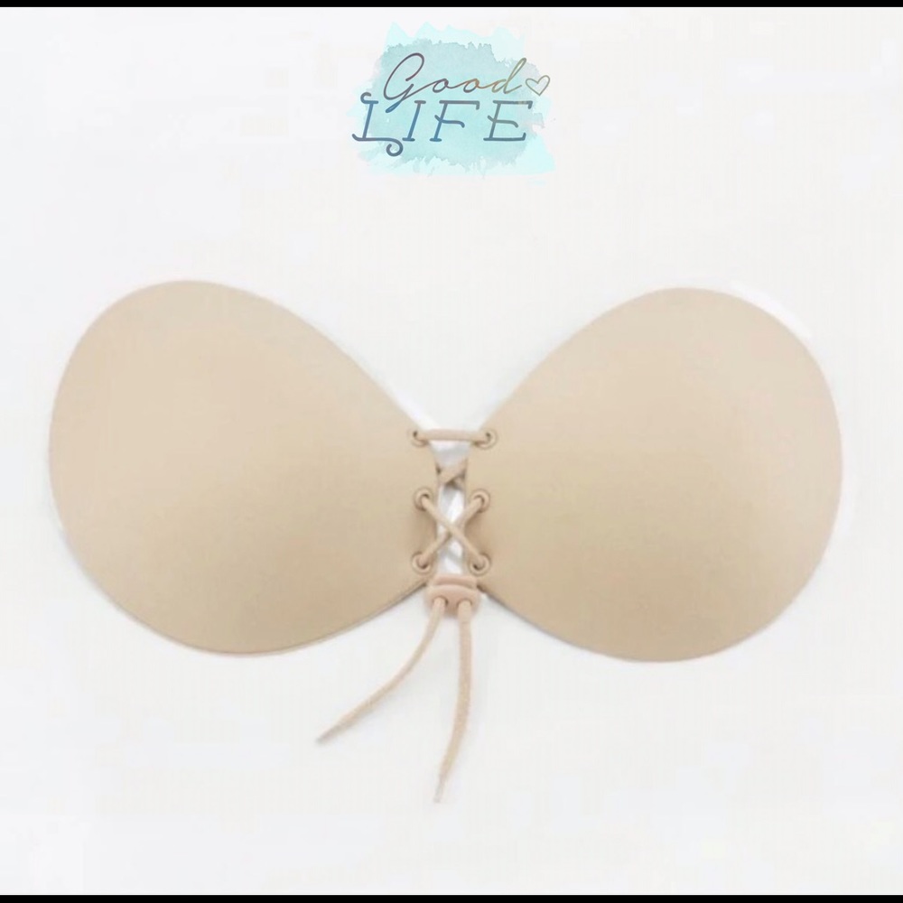 Strapless push up bra - A cup