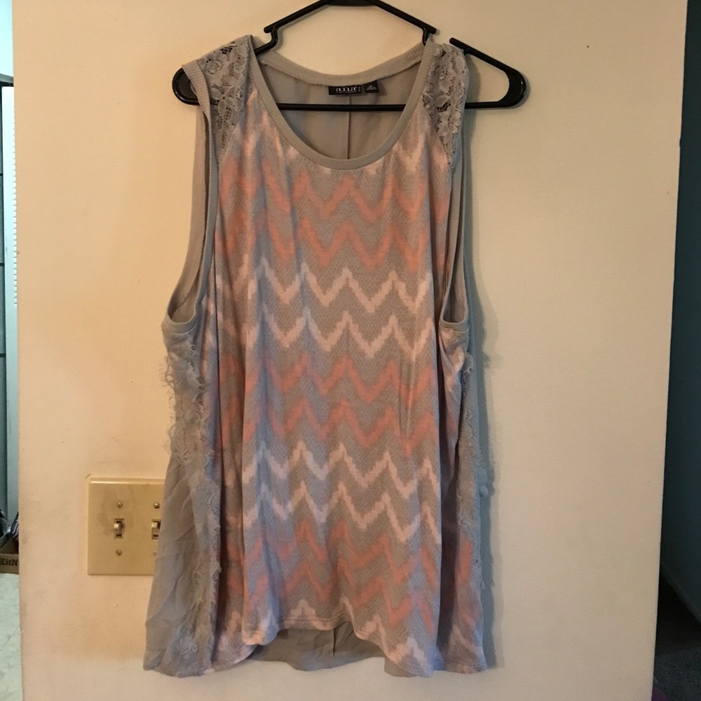Plus size blouse