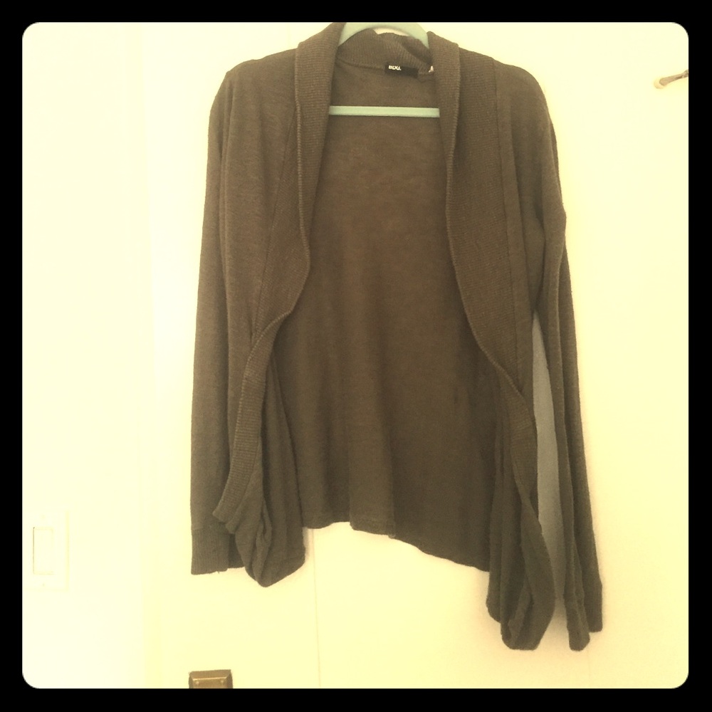 Olive Green Sweater