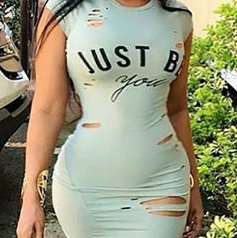 NEW! JUST BE U T-SHIRT DRESS