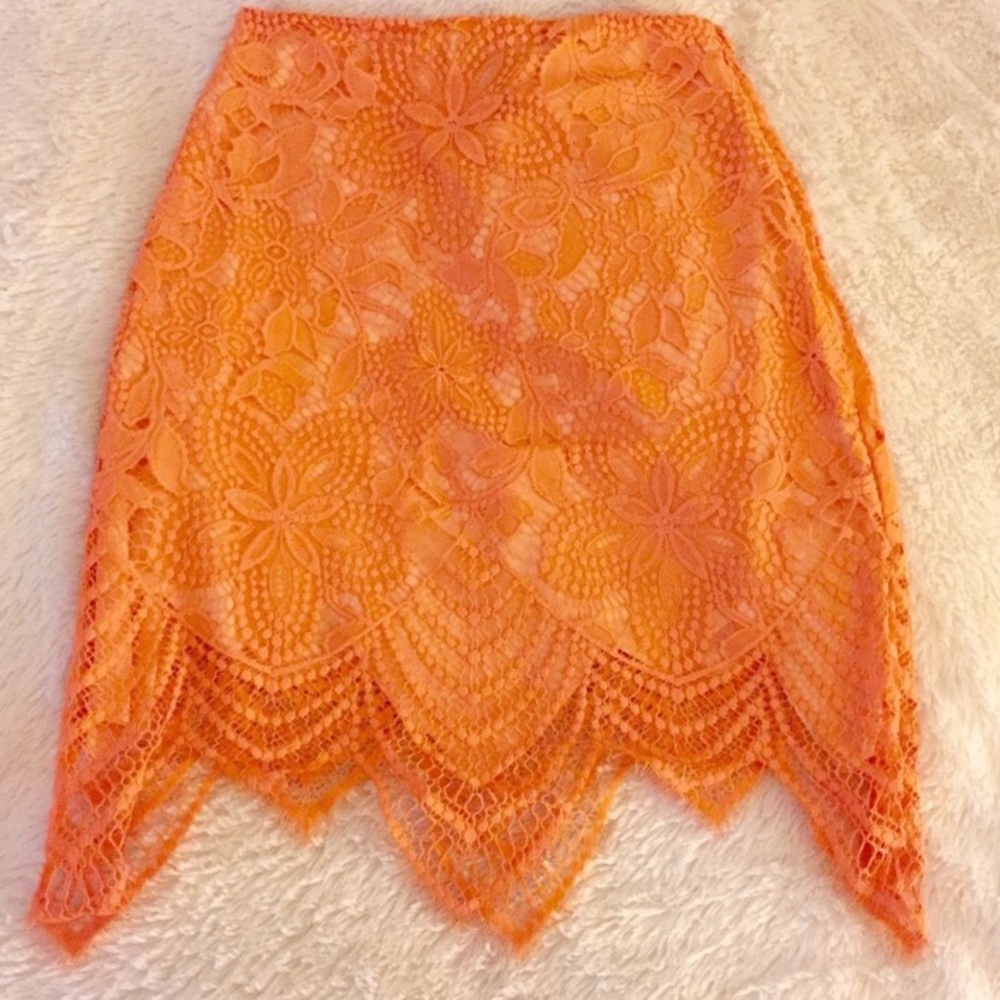 For love and lemons guava SKIRT