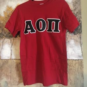 AOII tee