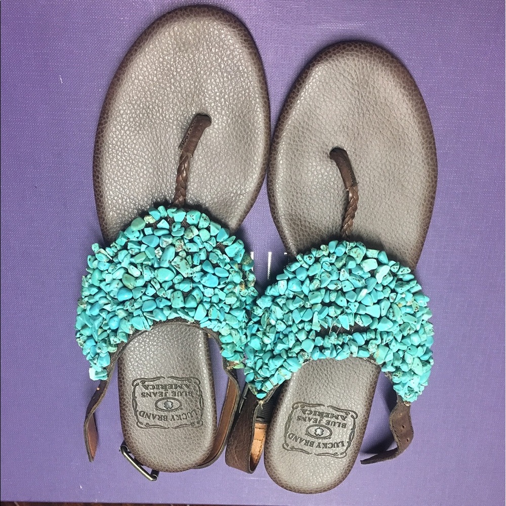 lucky brand sandal