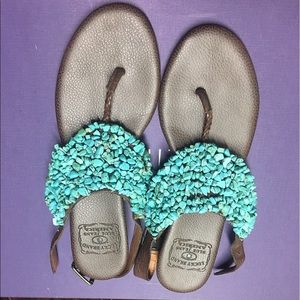 lucky brand sandal