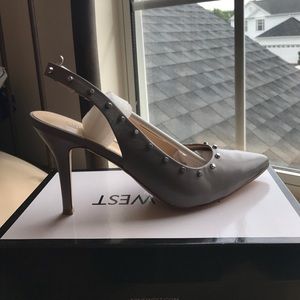 Fab Nine West Slingback Pumps