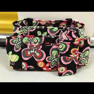 Vera Bradley Style Car Organizer