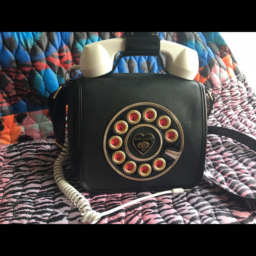 Betsy Johnson Telephone Purse