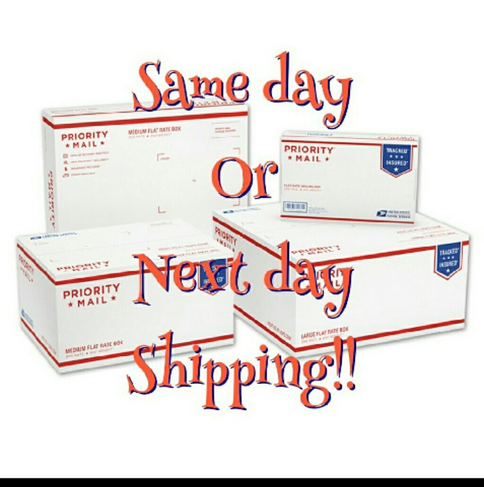 Same Or Next Day Shipping!