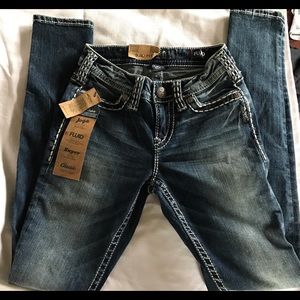 Suki Super Skinny Jeans by Silver