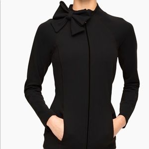 Beyond Yoga & Kate Spade Neck Bow Jacket