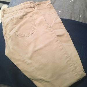 Harper Khaki Skinny Jeans